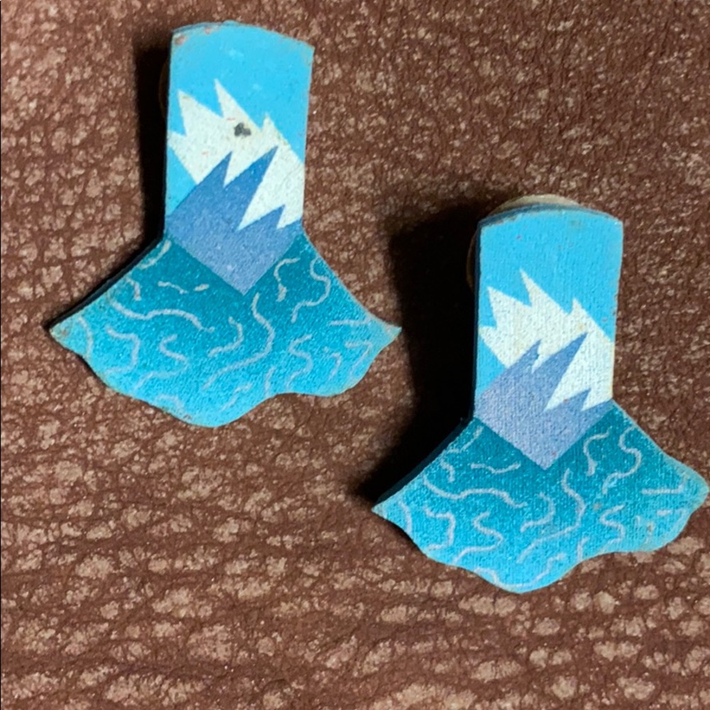 Sand earrings